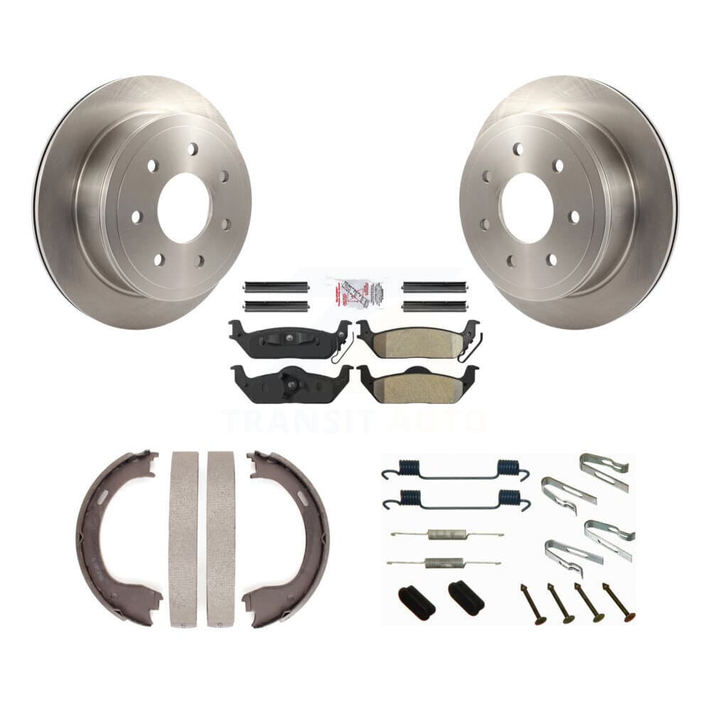 Transit Auto - K8A-109110 - Rear Disc Brake Kits image 1