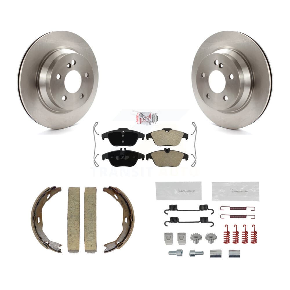 Transit Auto - K8A-109118 - Rear Disc Brake Kits image 1