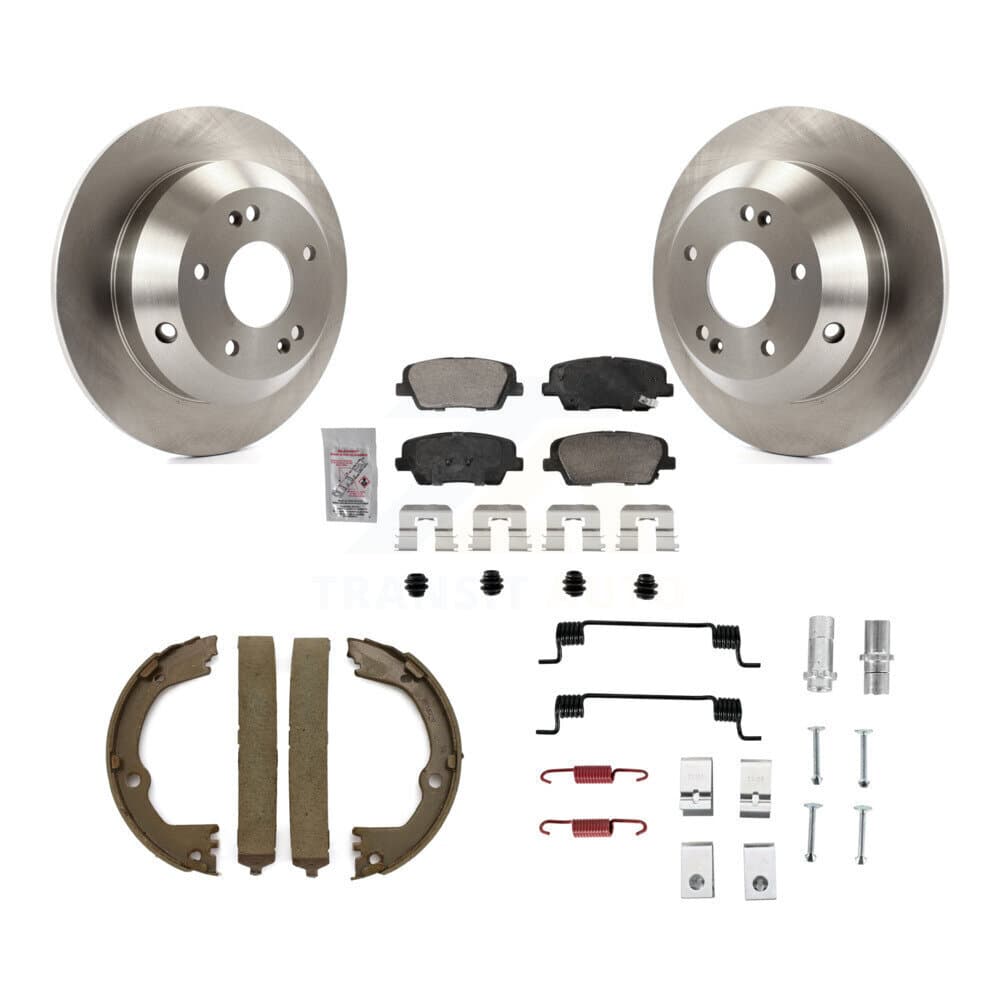 Transit Auto - K8A-109126 - Rear Disc Brake Kits image 1