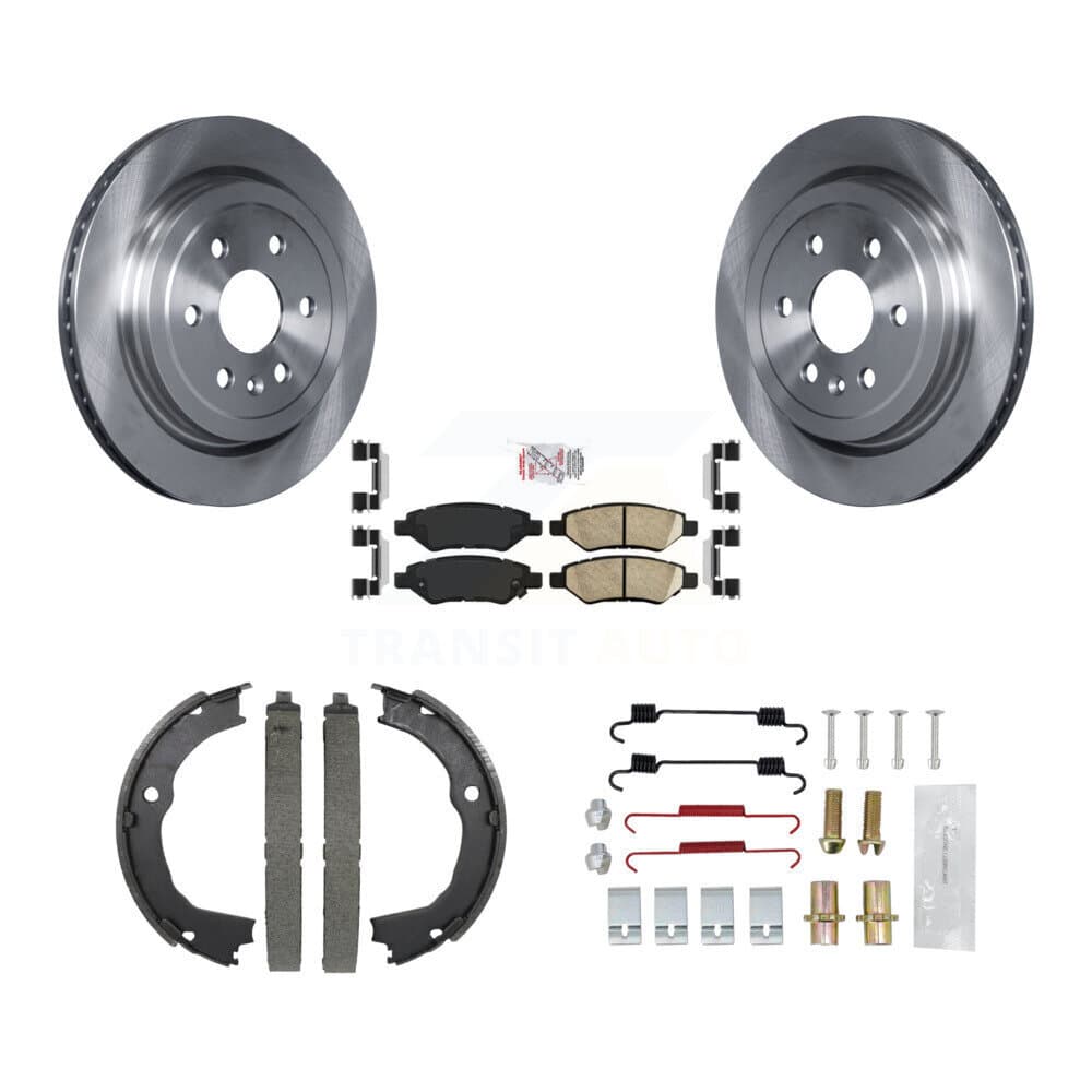 Transit Auto - K8A-109128 - Rear Disc Brake Kits image 1