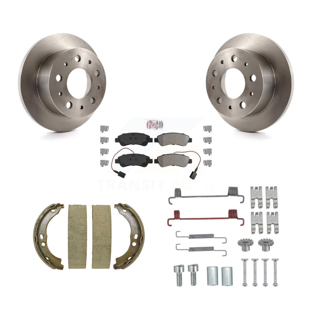Transit Auto - K8A-109130 - Rear Disc Brake Kits image 1