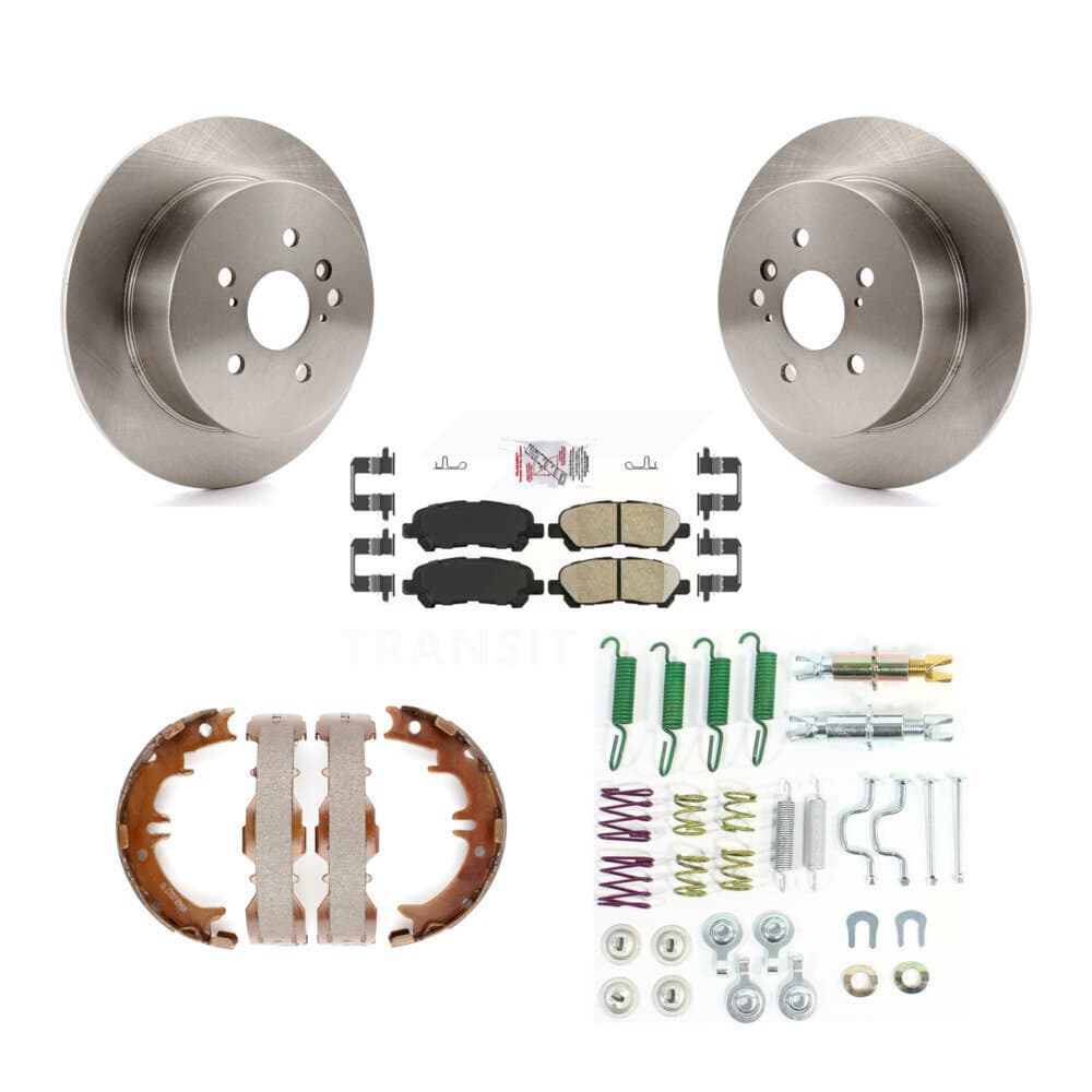 Transit Auto - K8A-109135 - Rear Disc Brake Kits image 1