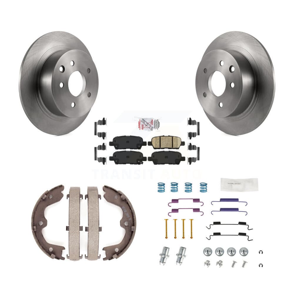 Transit Auto - K8A-109136 - Rear Disc Brake Kits image 1