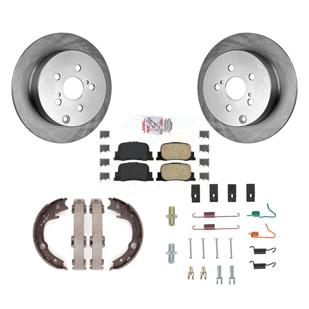 Transit Auto - K8A-109151 - Rear Disc Brake Kits image 1