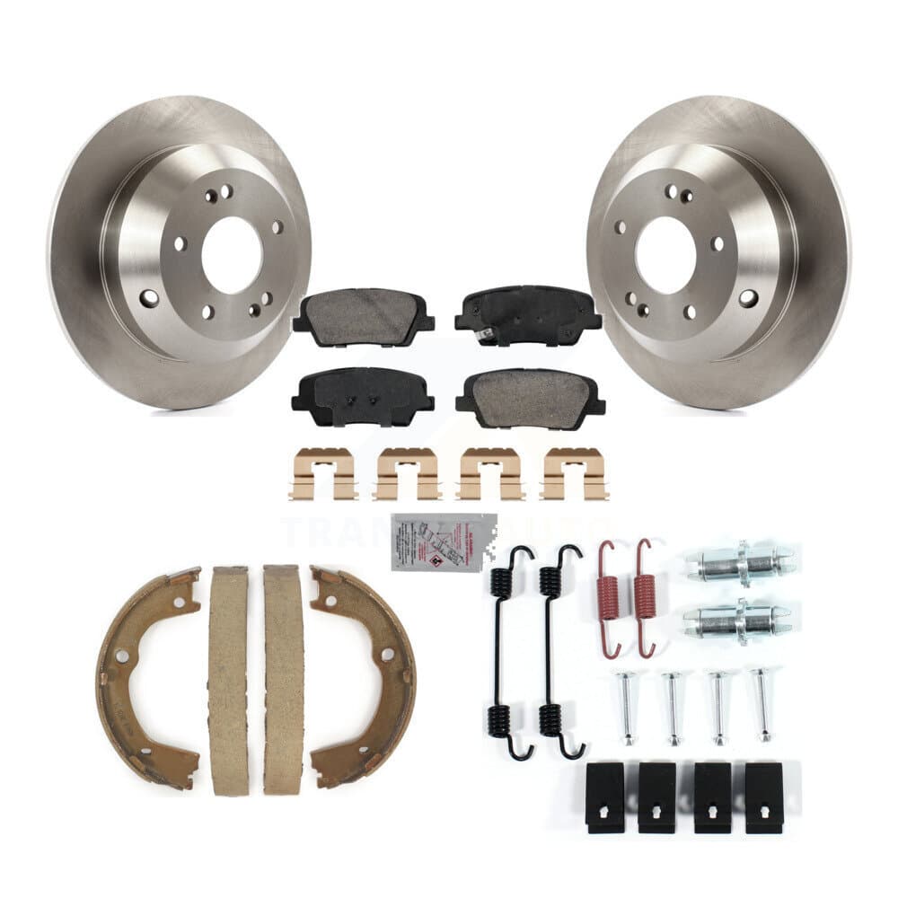 Transit Auto - K8A-109161 - Rear Disc Brake Kits image 1