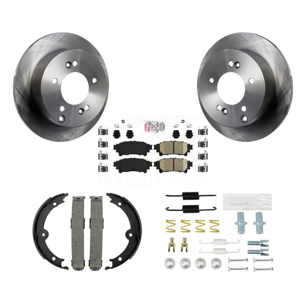 Transit Auto - K8A-109175 - Rear Disc Brake Kits image 1