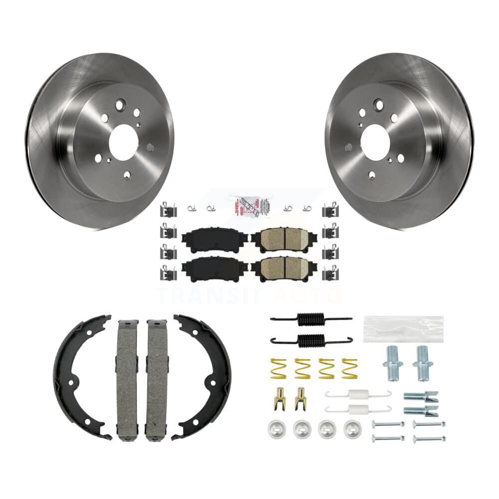Transit Auto - K8A-109178 - Rear Disc Brake Kits image 1