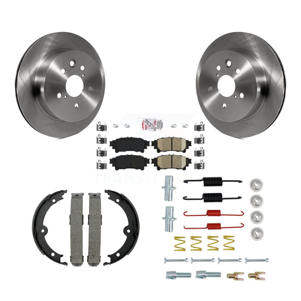 Transit Auto - K8A-109180 - Rear Disc Brake Kits image 1
