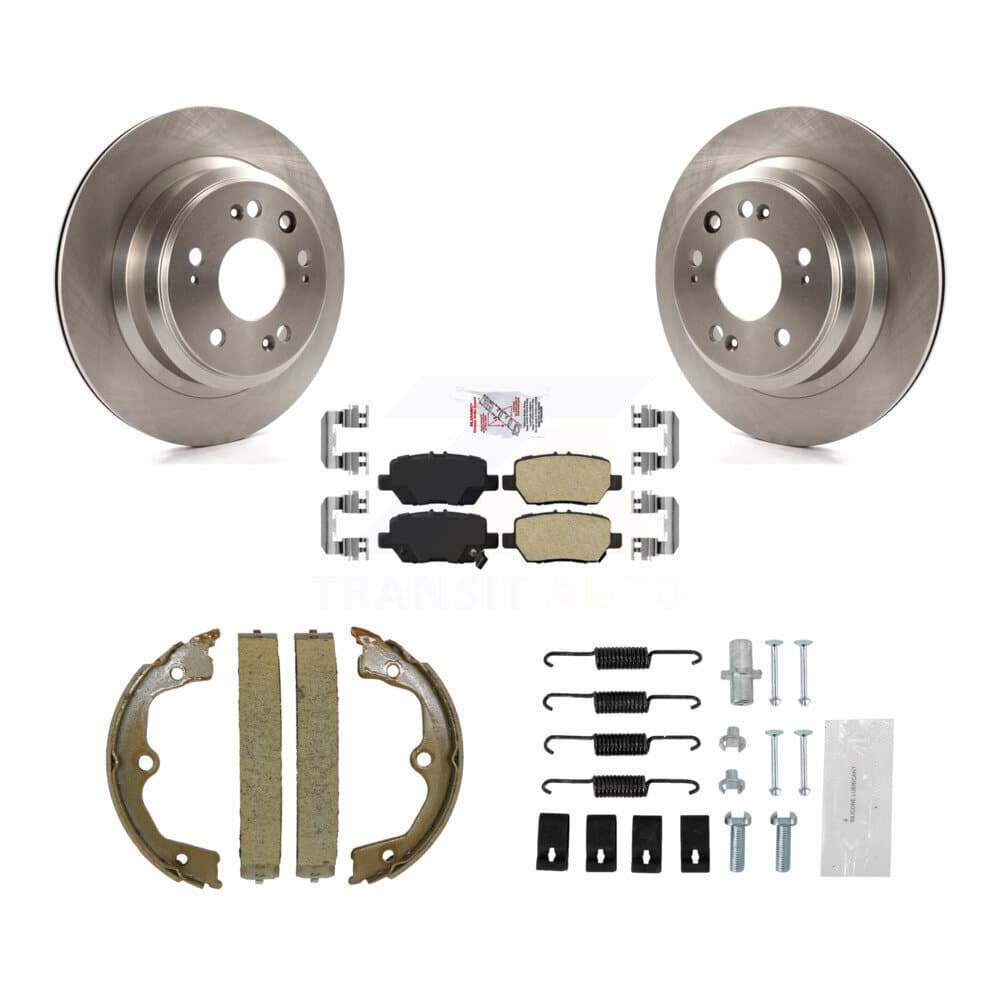 Transit Auto - K8A-109200 - Rear Disc Brake Kits image 1