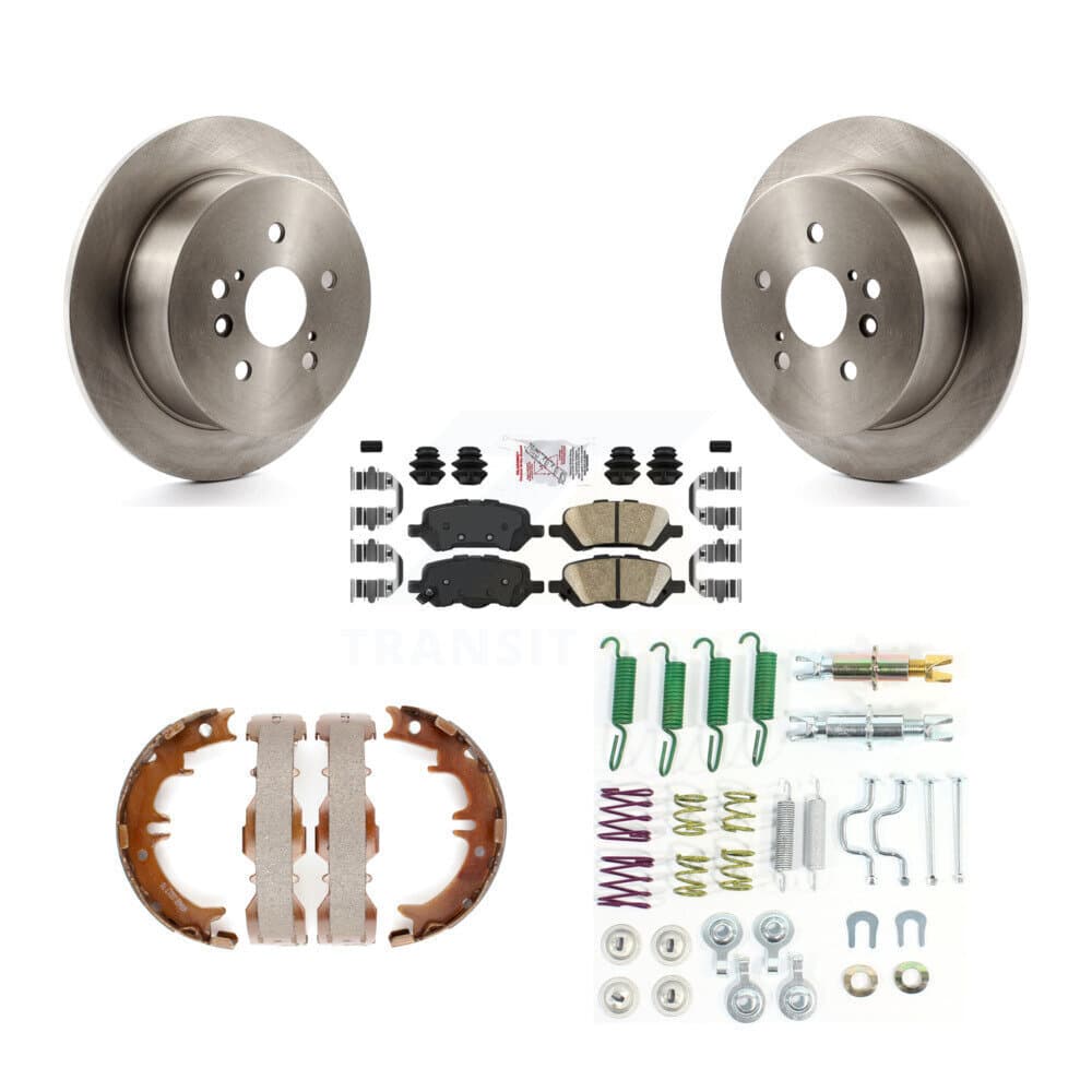 Transit Auto - K8A-109201 - Rear Disc Brake Kits image 1