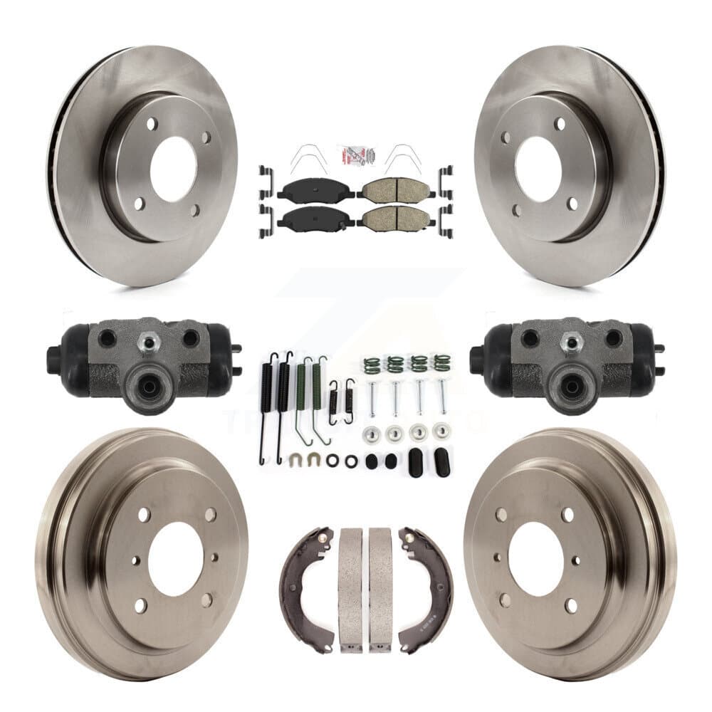 Transit Auto - K8A-109220 - Front and Rear Disc Brake Kits image 1