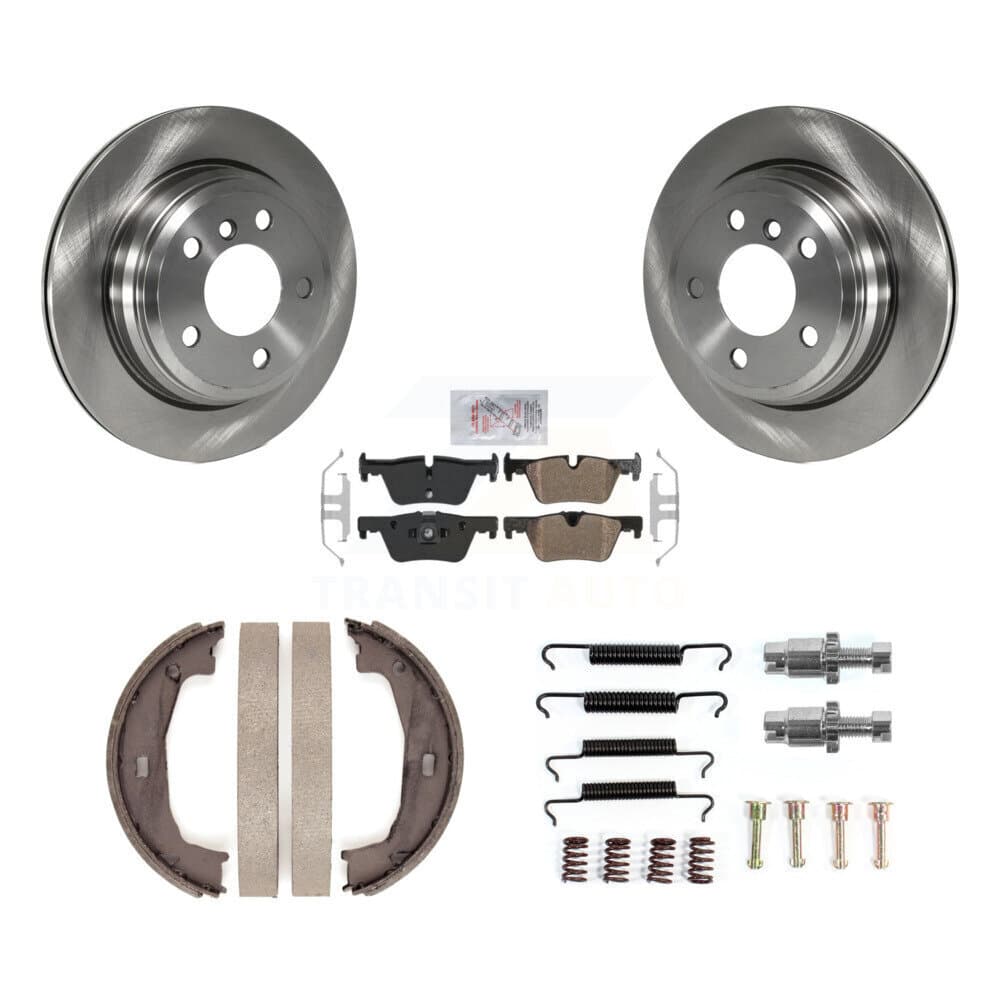Transit Auto - K8A-109235 - Rear Disc Brake Kits image 1