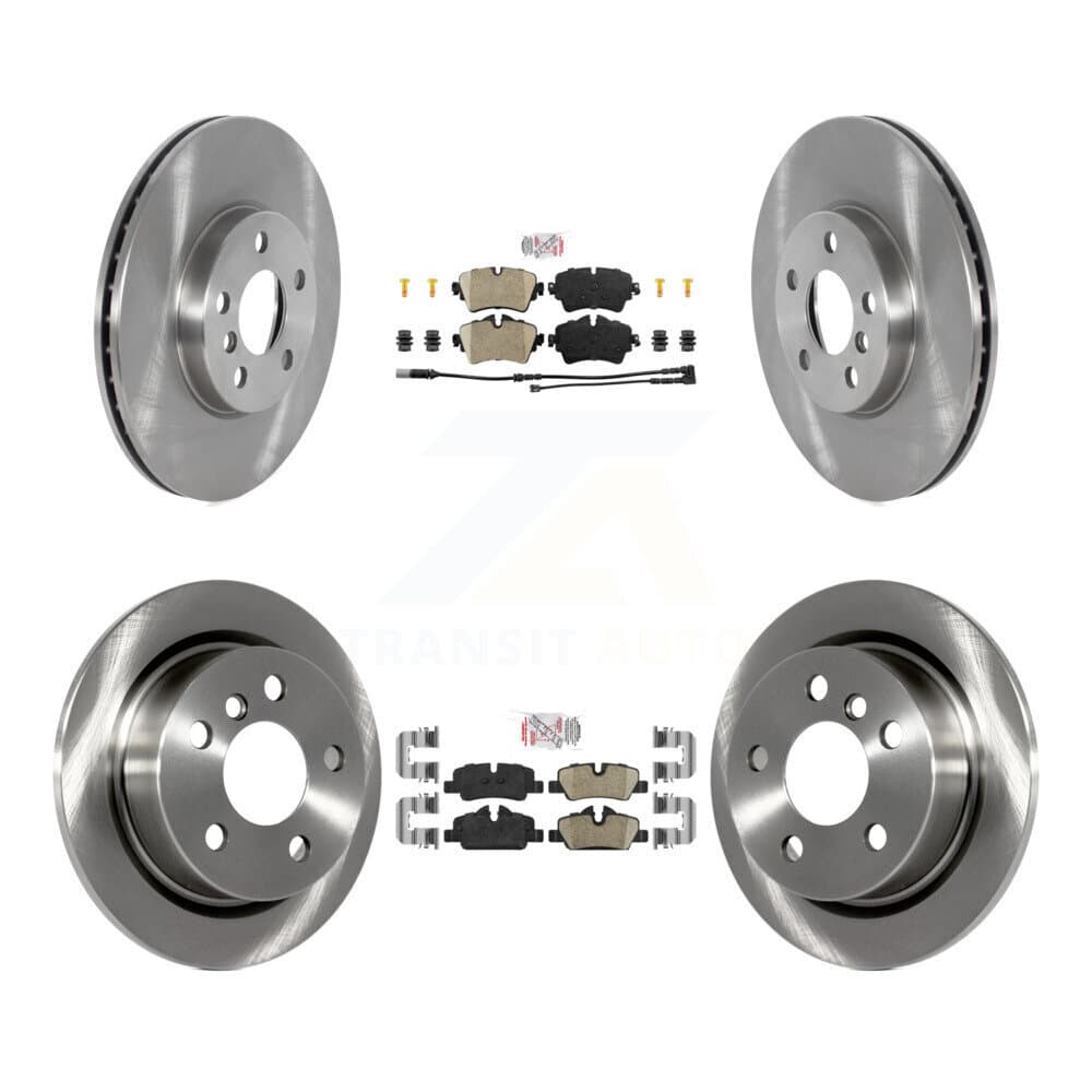Transit Auto - K8A-109247 - Front and Rear Disc Brake Kits image 1