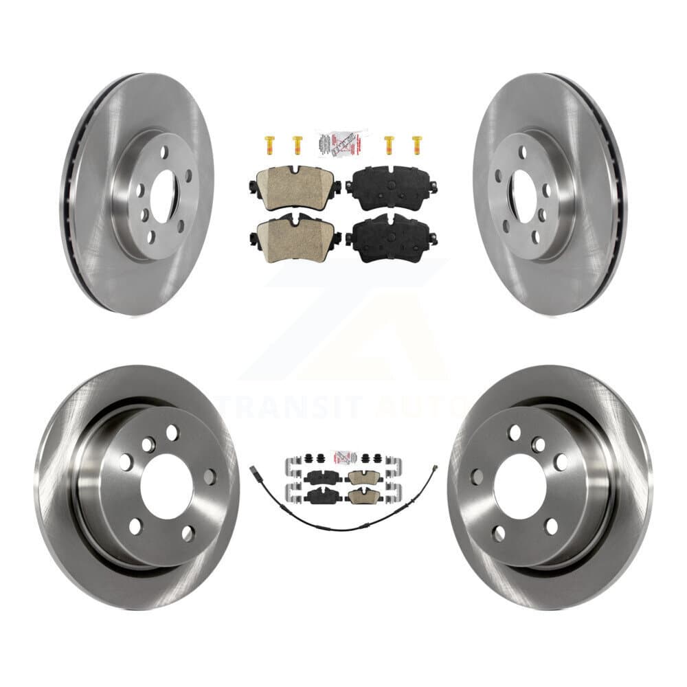 Transit Auto - K8A-109248 - Front and Rear Disc Brake Kits image 1