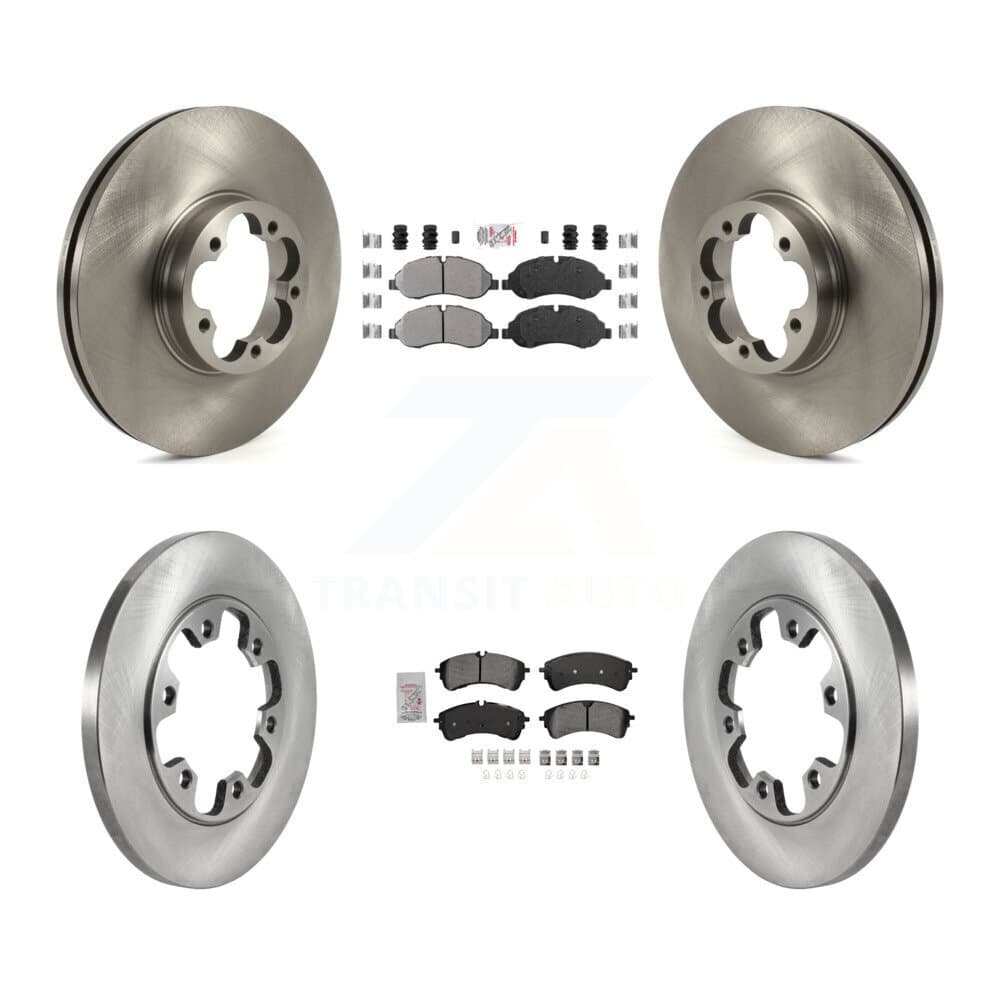 Transit Auto - K8A-109251 - Front and Rear Disc Brake Kits image 1