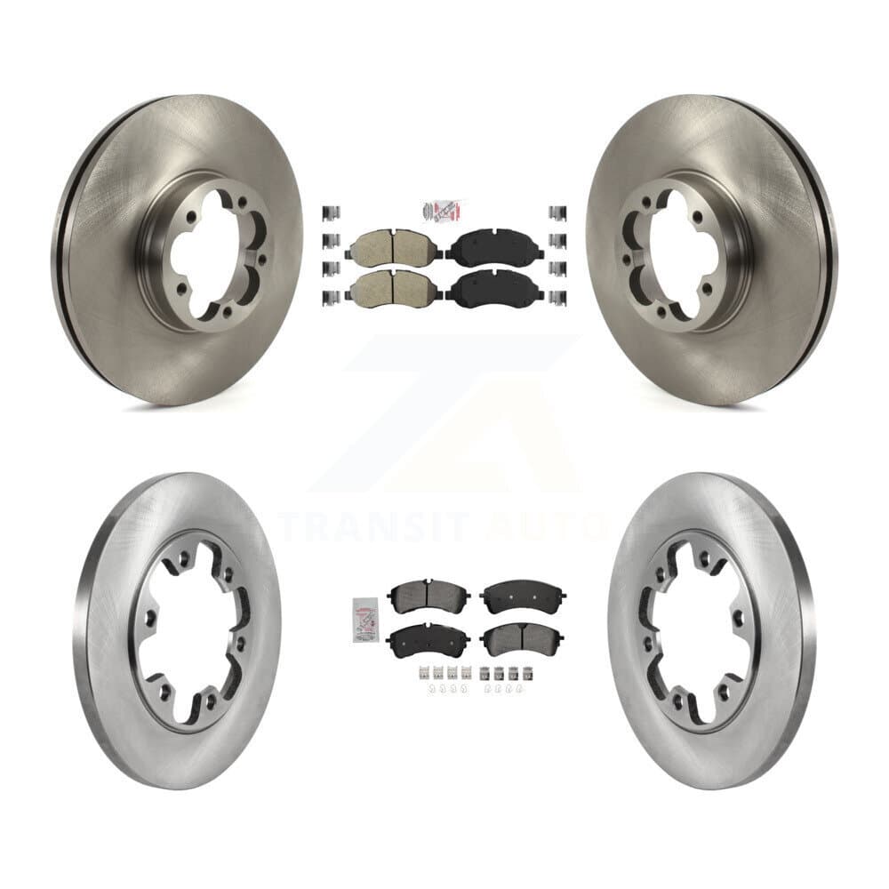 Transit Auto - K8A-109253 - Front and Rear Disc Brake Kits image 1