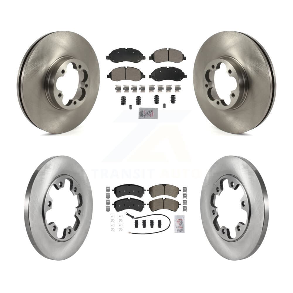 Transit Auto - K8A-109254 - Front and Rear Disc Brake Kits image 1