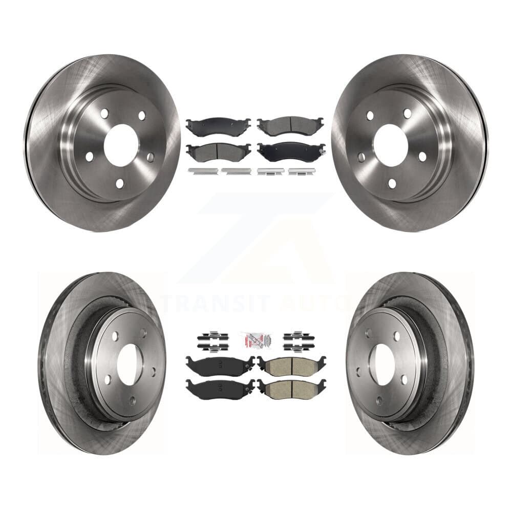 Transit Auto - K8A-109272 - Front and Rear Disc Brake Kits image 1