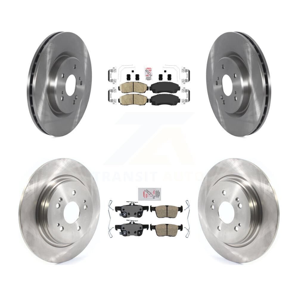 Transit Auto - K8A-109276 - Front and Rear Disc Brake Kits image 1