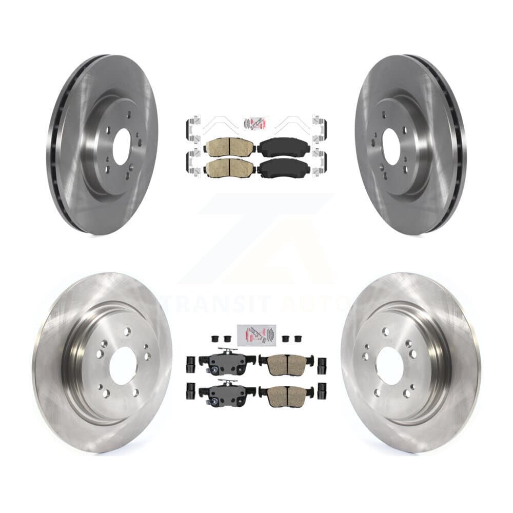 Transit Auto - K8A-109277 - Front and Rear Disc Brake Kits image 1