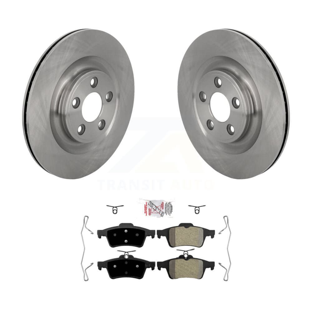 Transit Auto - K8A-109282 - Rear Disc Brake Kits image 1