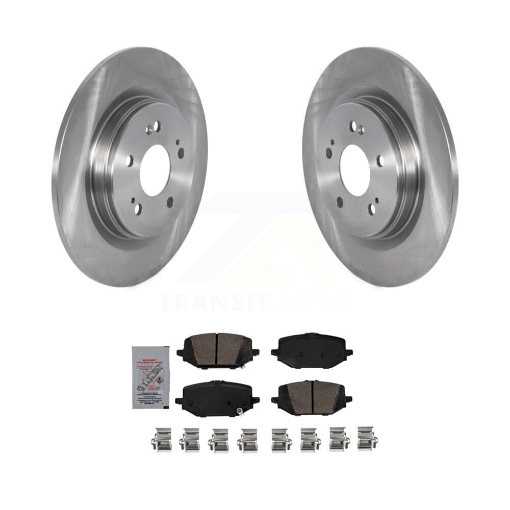 Transit Auto - K8A-109289 - Rear Disc Brake Kits image 1