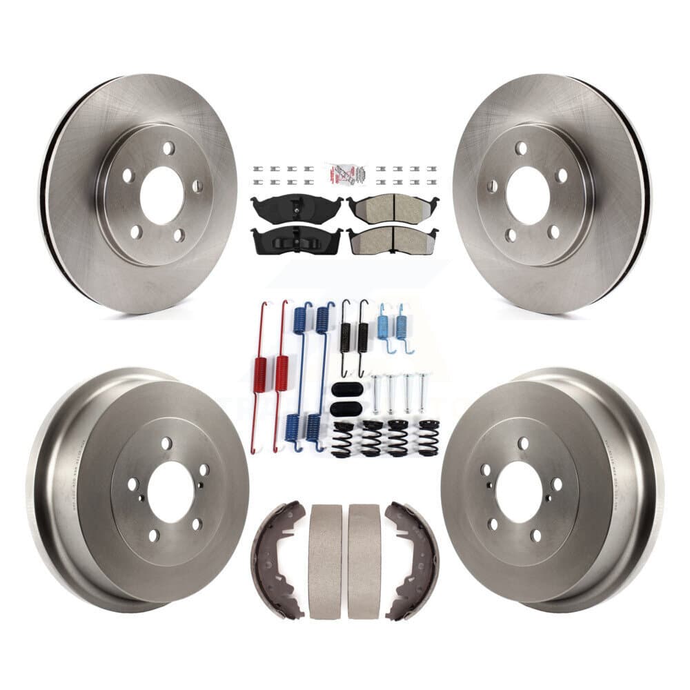 Transit Auto - K8A-109294 - Front and Rear Disc Brake Kits image 1