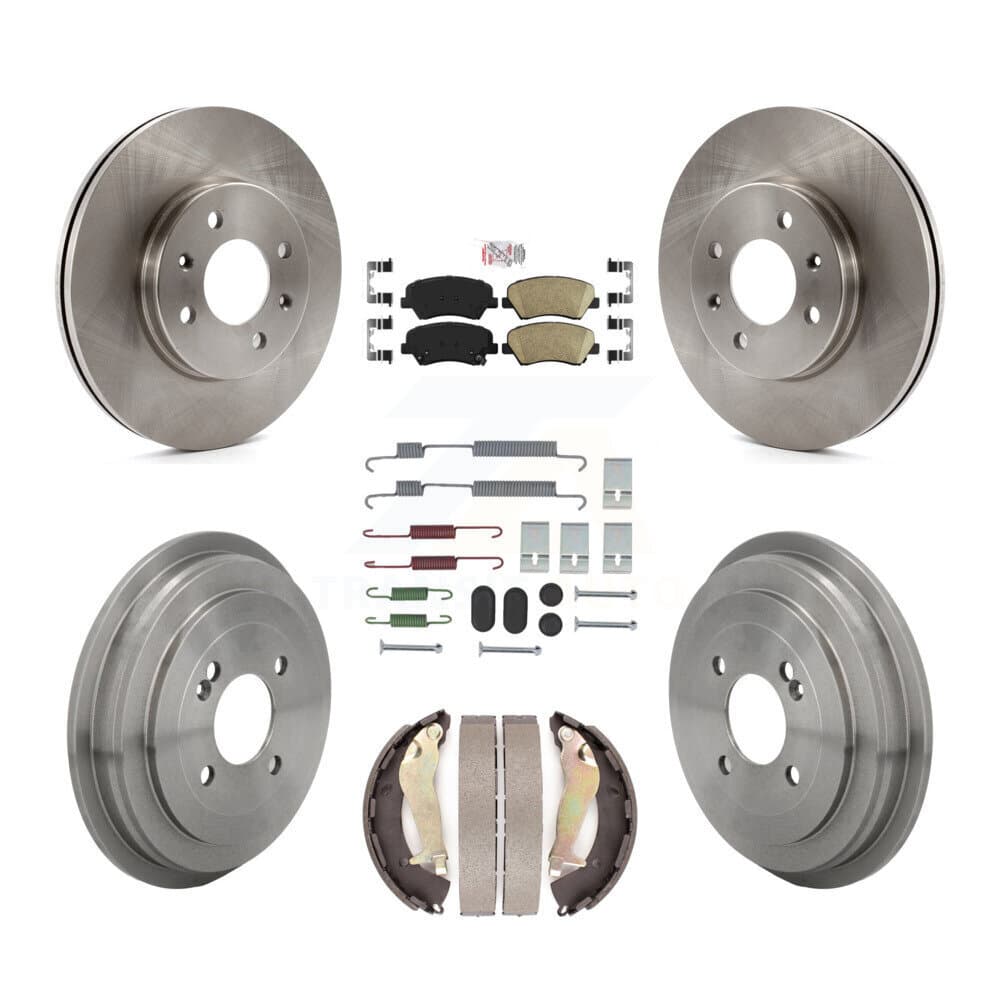 Transit Auto - K8A-109297 - Front and Rear Disc Brake Kits image 1