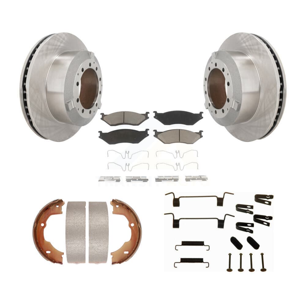 CMX - K8C-104470 - Rear Disc Brake Kits image 1