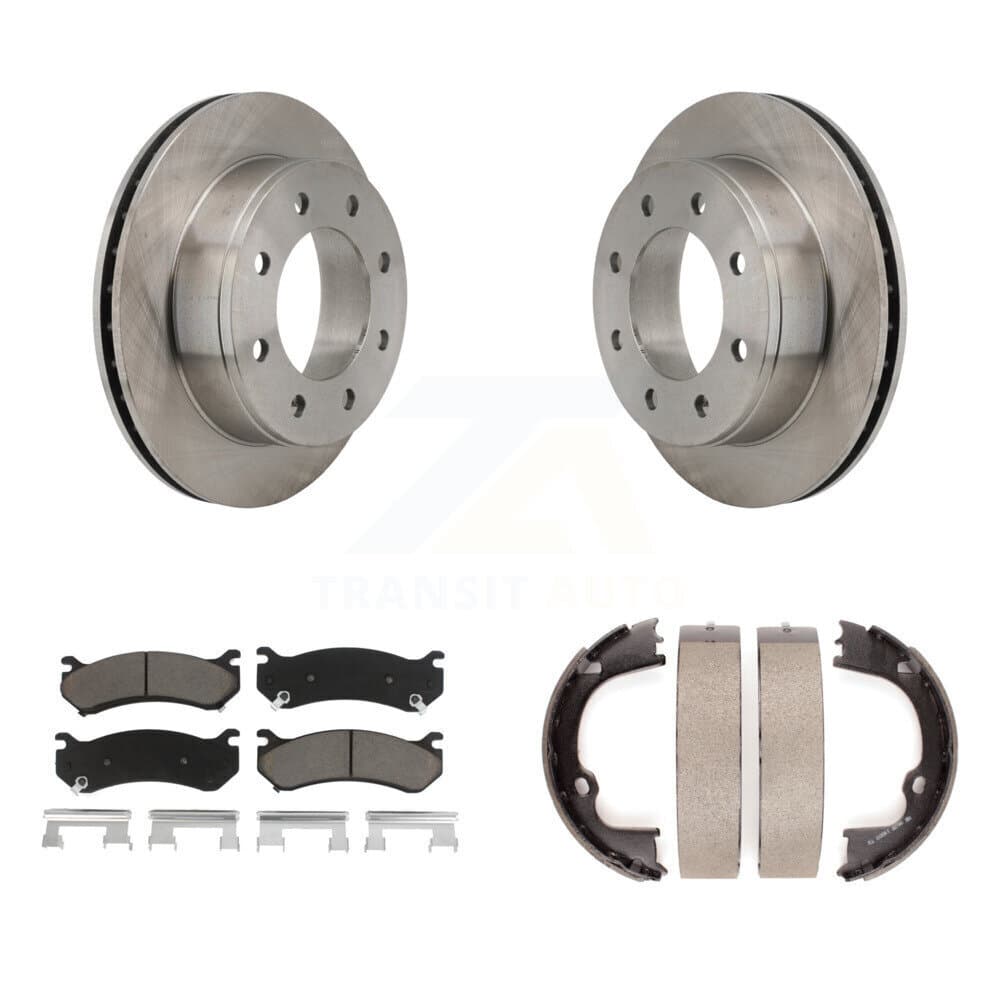 Transit Auto - K8C-104717 - Rear Disc Brake Kits image 1