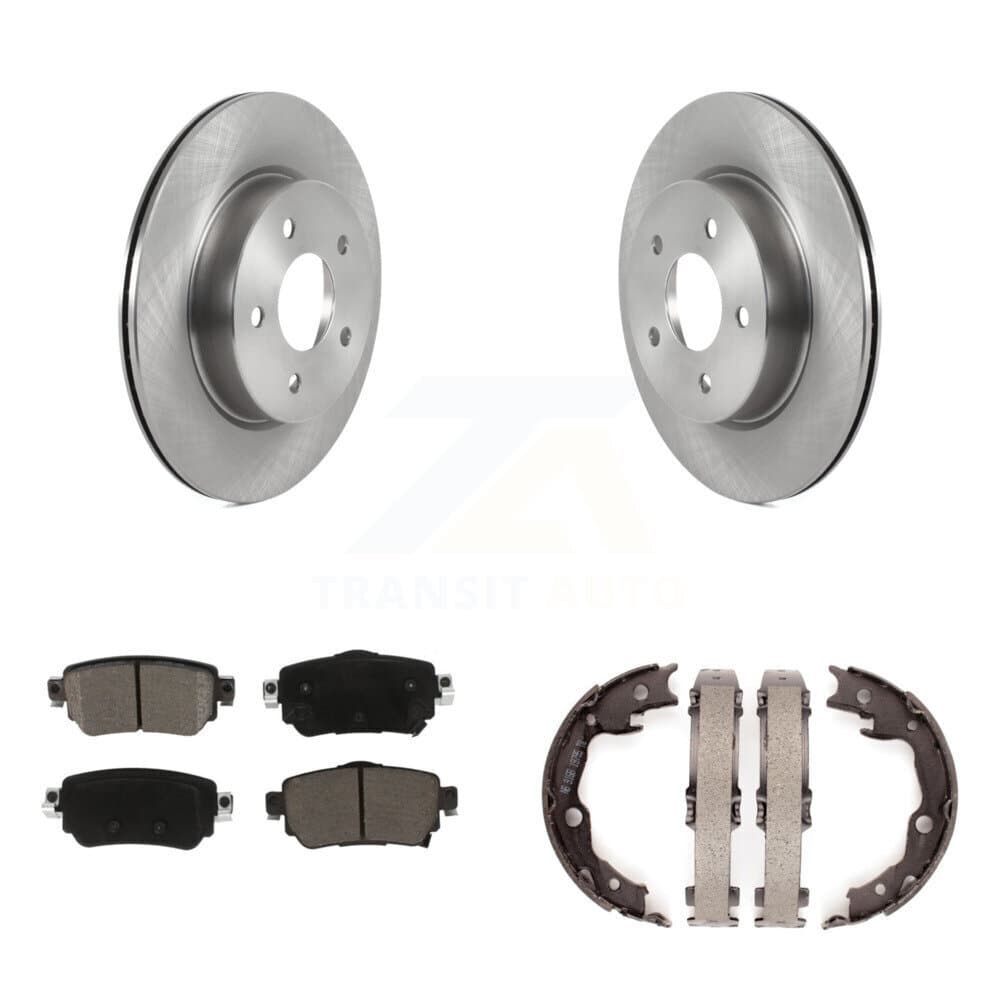 Transit Auto - K8C-104720 - Rear Disc Brake Kits image 1