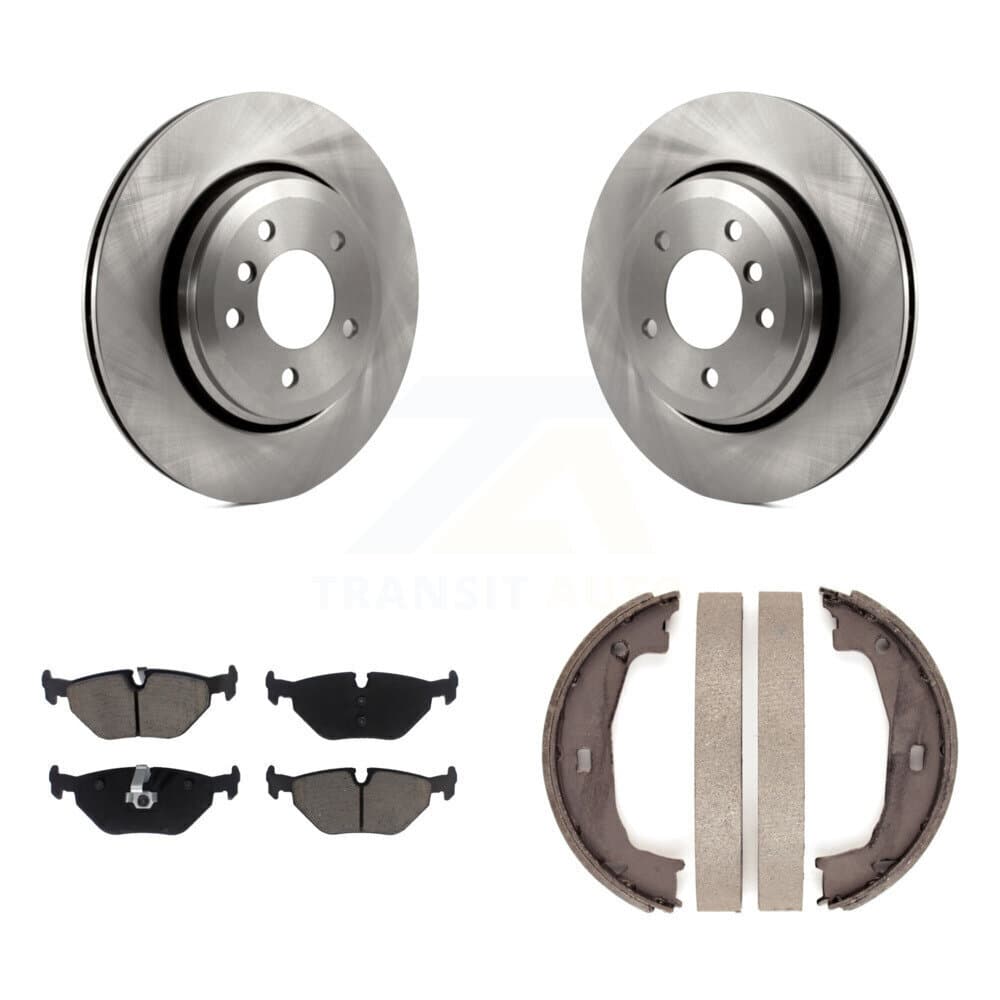 Transit Auto - K8C-104721 - Rear Disc Brake Kits image 1