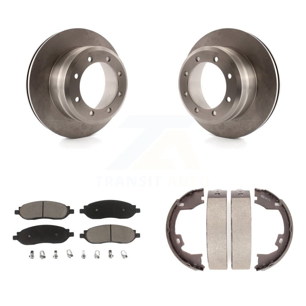 Transit Auto - K8C-104722 - Rear Disc Brake Kits image 1