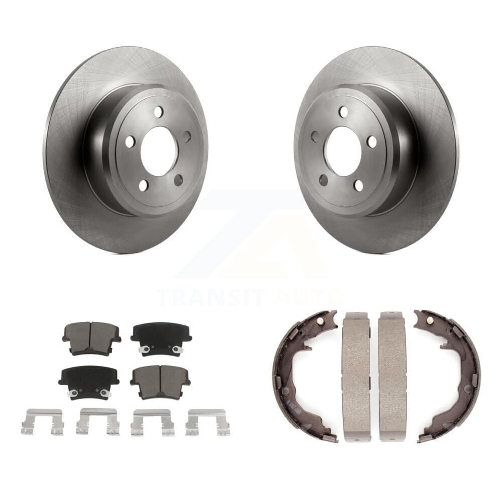 Transit Auto - K8C-104723 - Rear Disc Brake Kits image 1