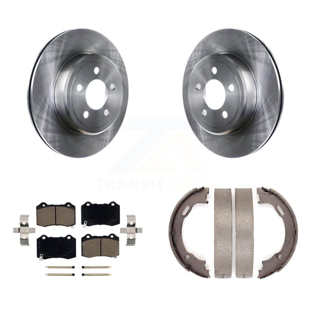 Transit Auto - K8C-104728 - Rear Disc Brake Kits image 1