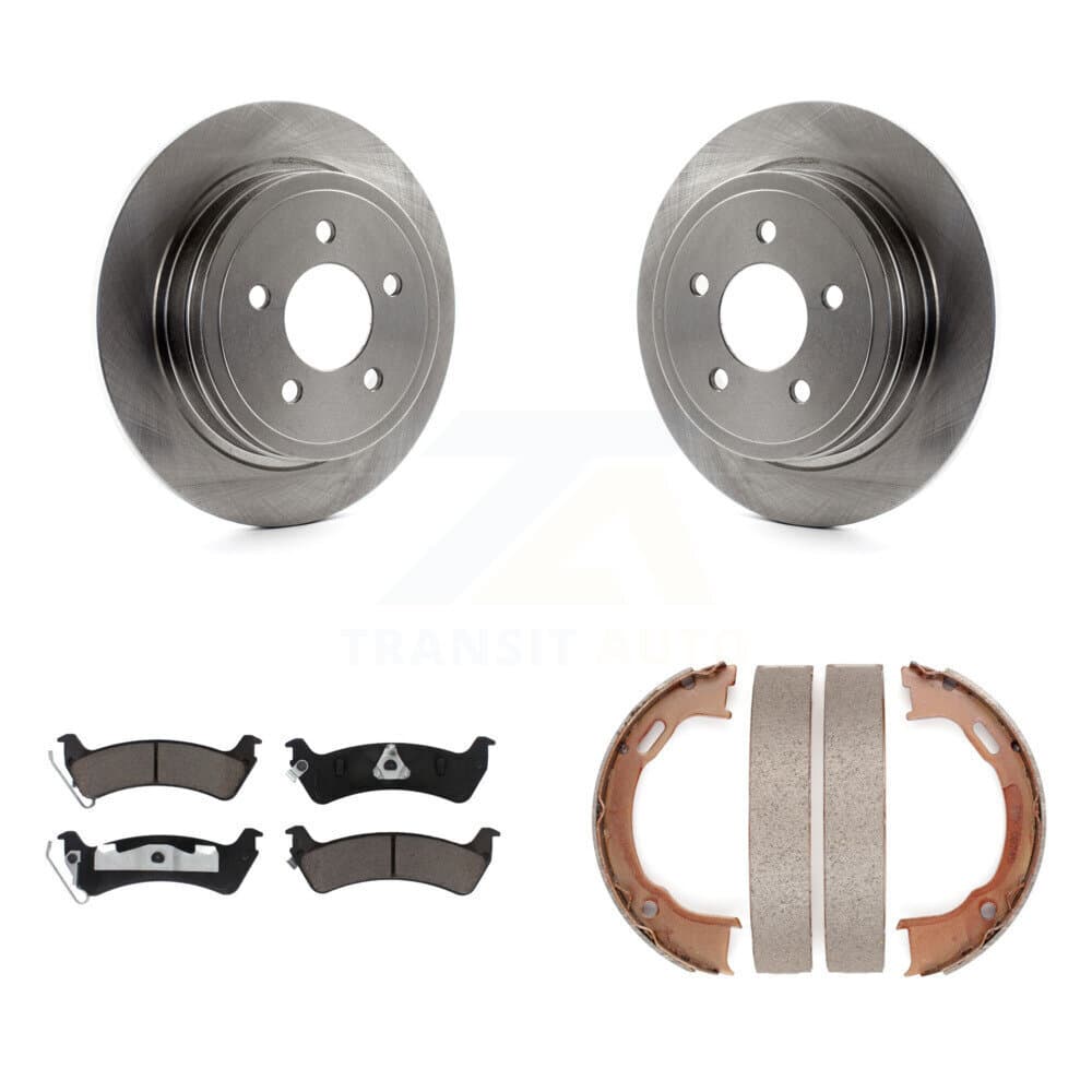 Transit Auto - K8C-104733 - Rear Disc Brake Kits image 1