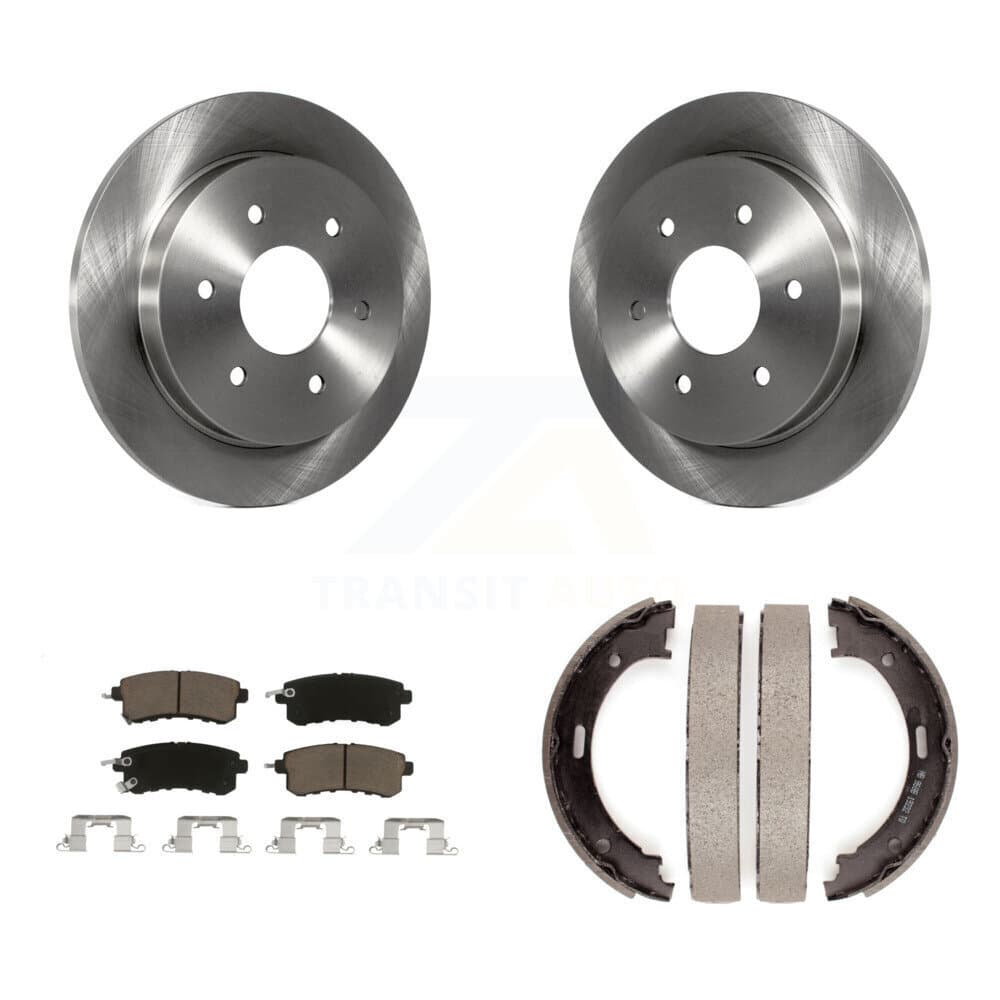 Transit Auto - K8C-104738 - Rear Disc Brake Kits image 1