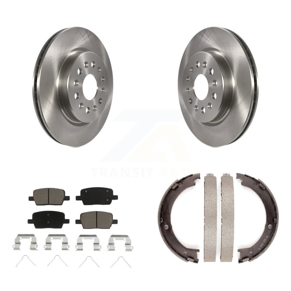 Transit Auto - K8C-104741 - Rear Disc Brake Kits image 1