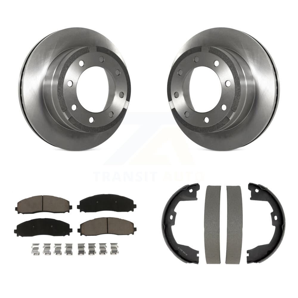 Transit Auto - K8C-104743 - Rear Disc Brake Kits image 1