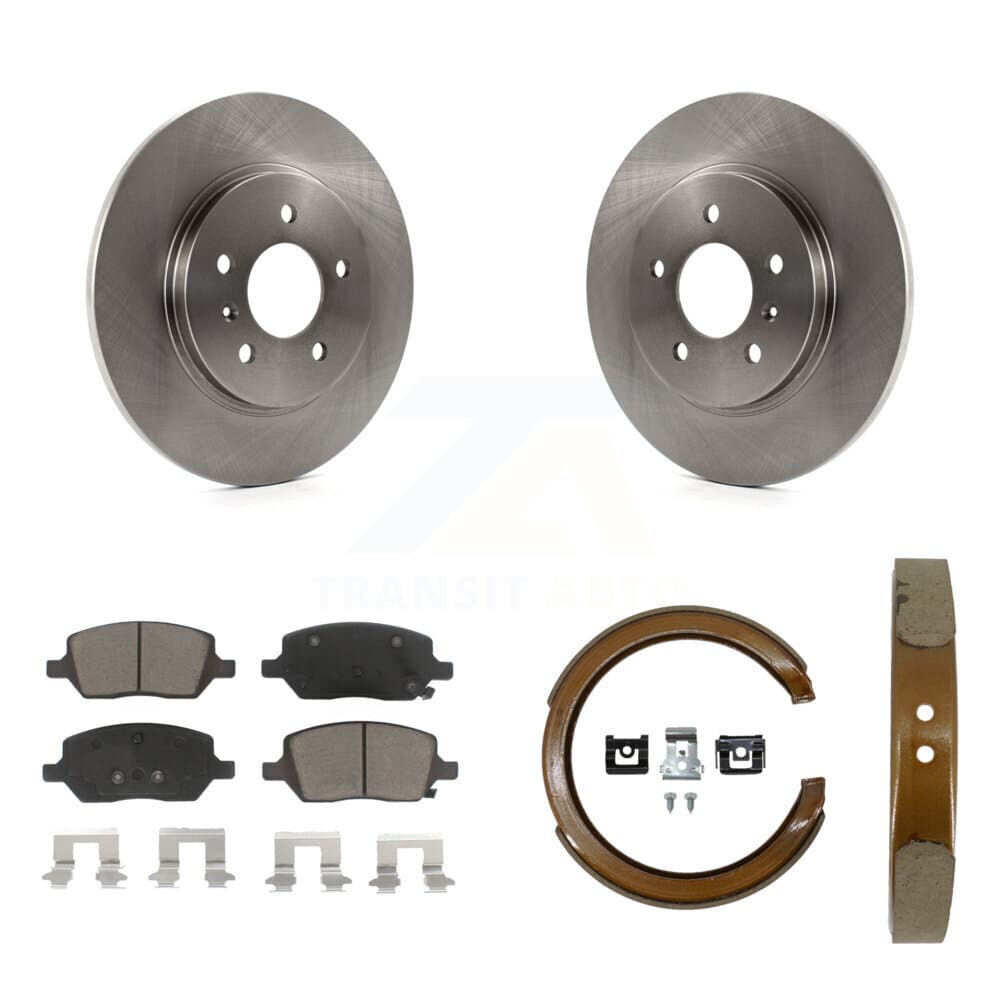 Transit Auto - K8C-104748 - Rear Disc Brake Kits image 1