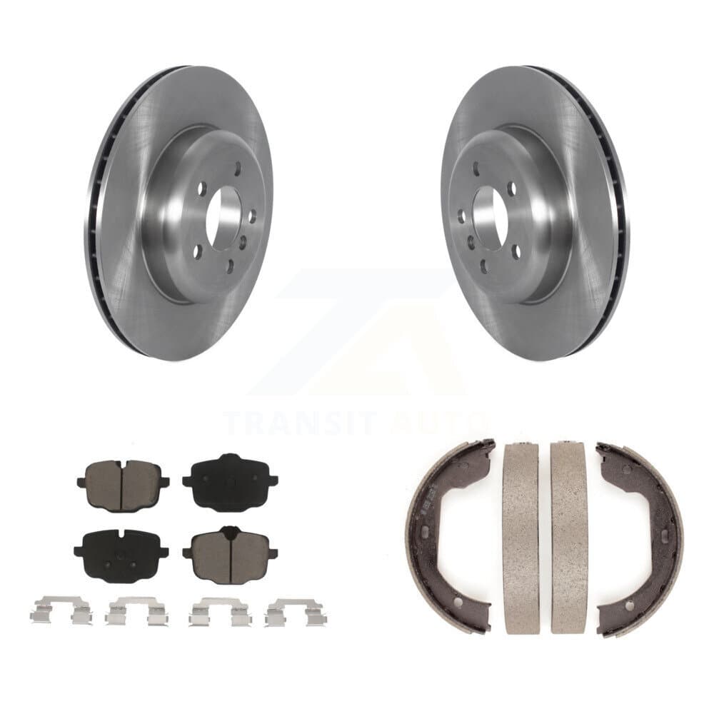 Transit Auto - K8C-104751 - Rear Disc Brake Kits image 1