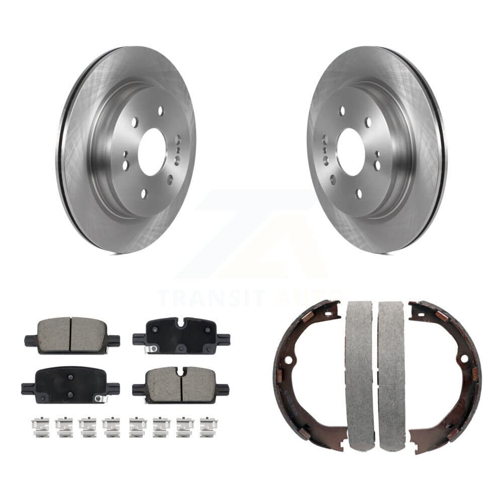Transit Auto - K8C-104753 - Rear Disc Brake Kits image 1