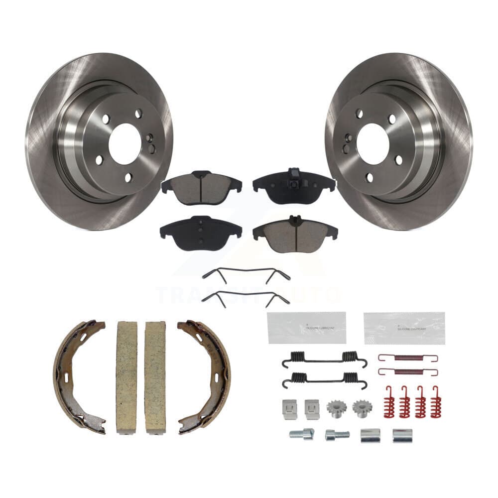 Transit Auto - K8C-104756 - Rear Disc Brake Kits image 1