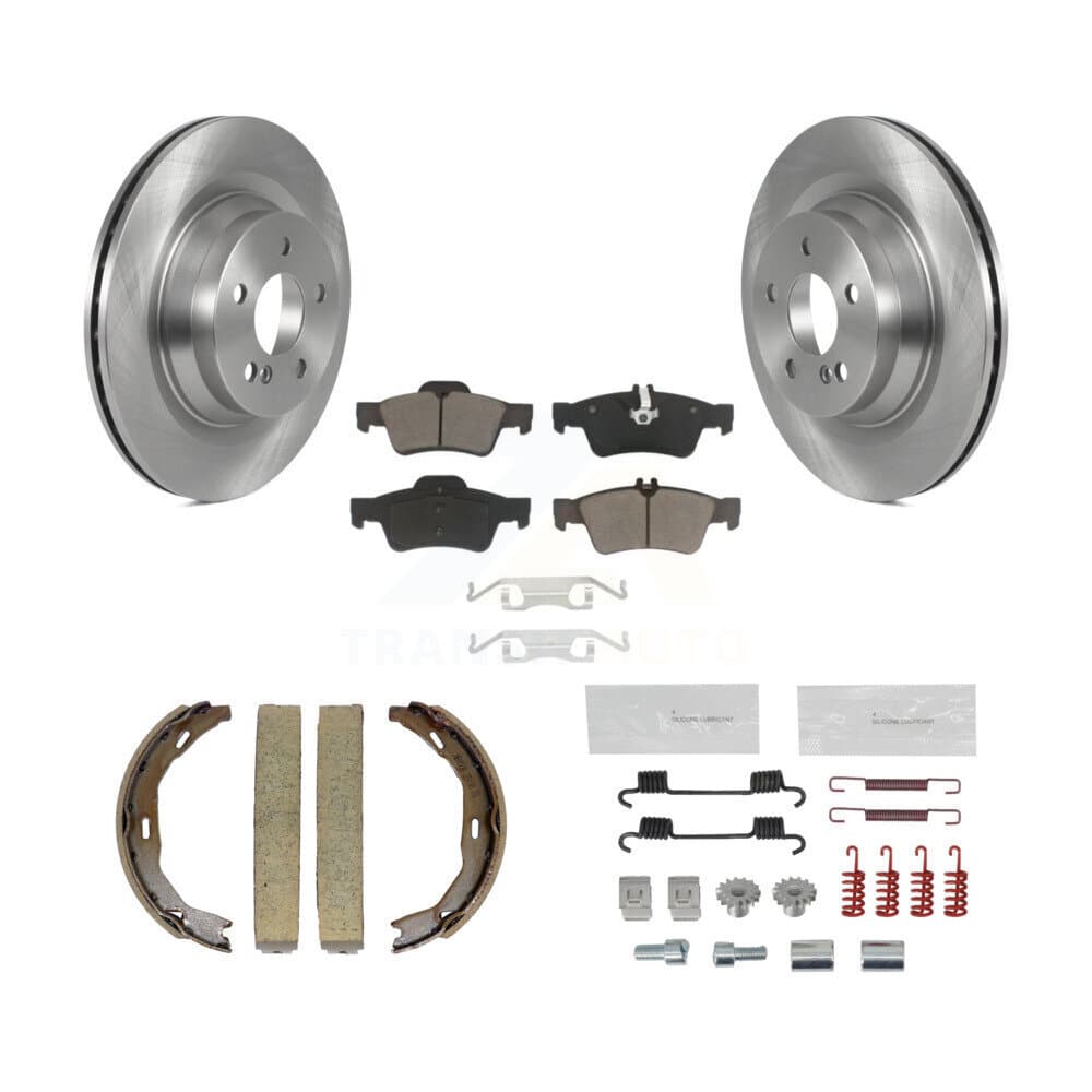 Transit Auto - K8C-104758 - Rear Disc Brake Kits image 1