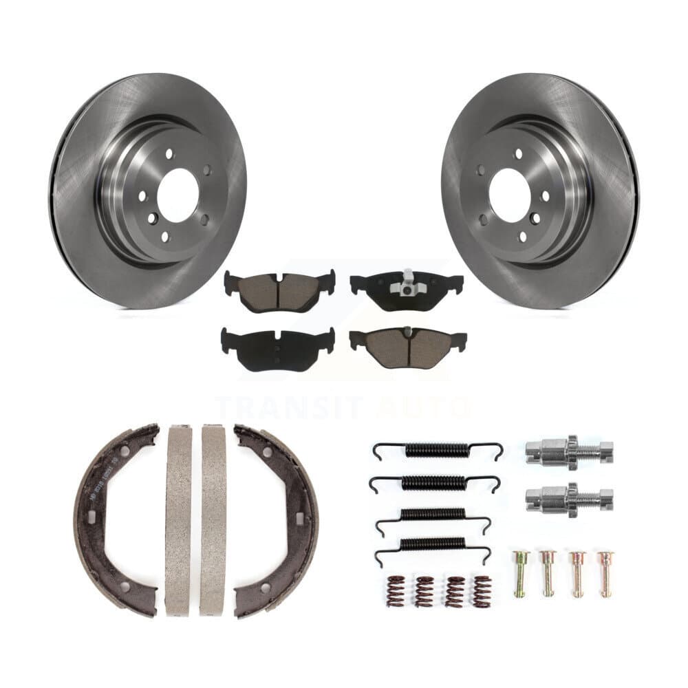 Transit Auto - K8C-104759 - Rear Disc Brake Kits image 1
