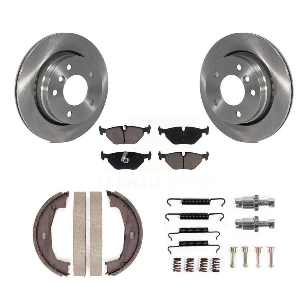 Transit Auto - K8C-104767 - Rear Disc Brake Kits image 1