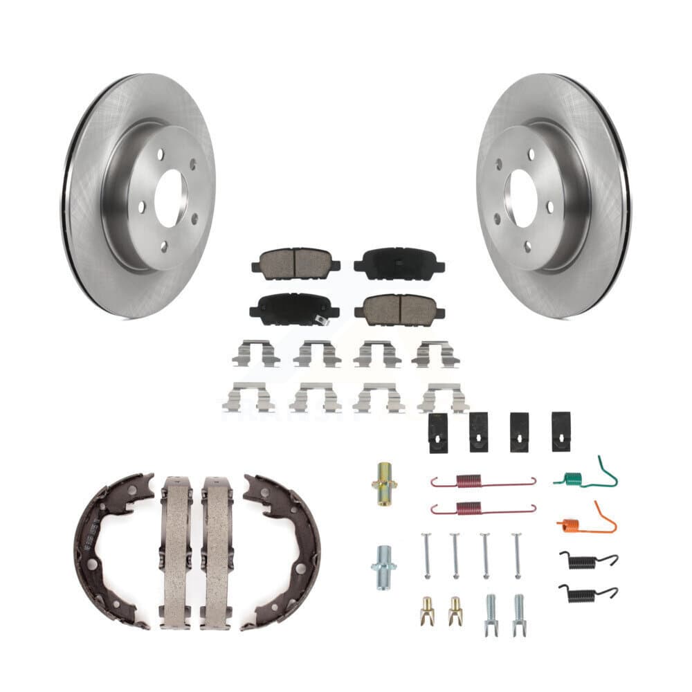 Transit Auto - K8C-104769 - Rear Disc Brake Kits image 1