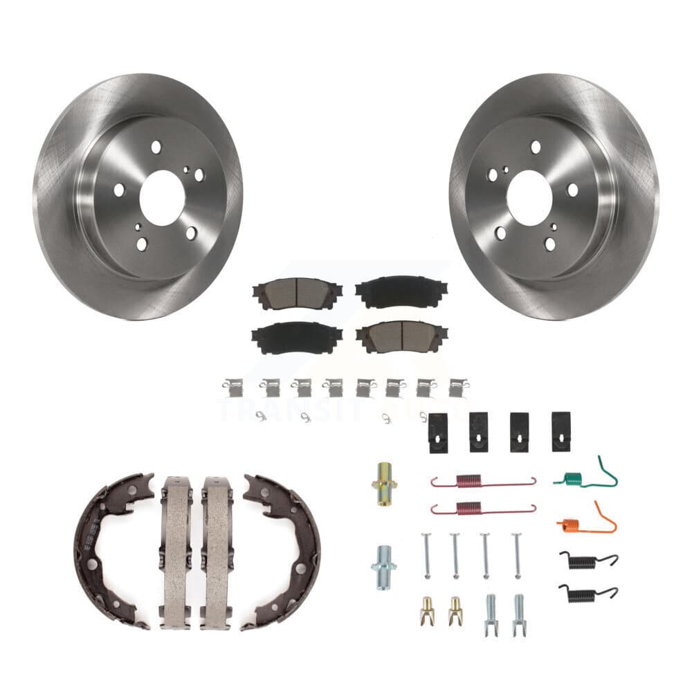 Transit Auto - K8C-104771 - Rear Disc Brake Kits image 1