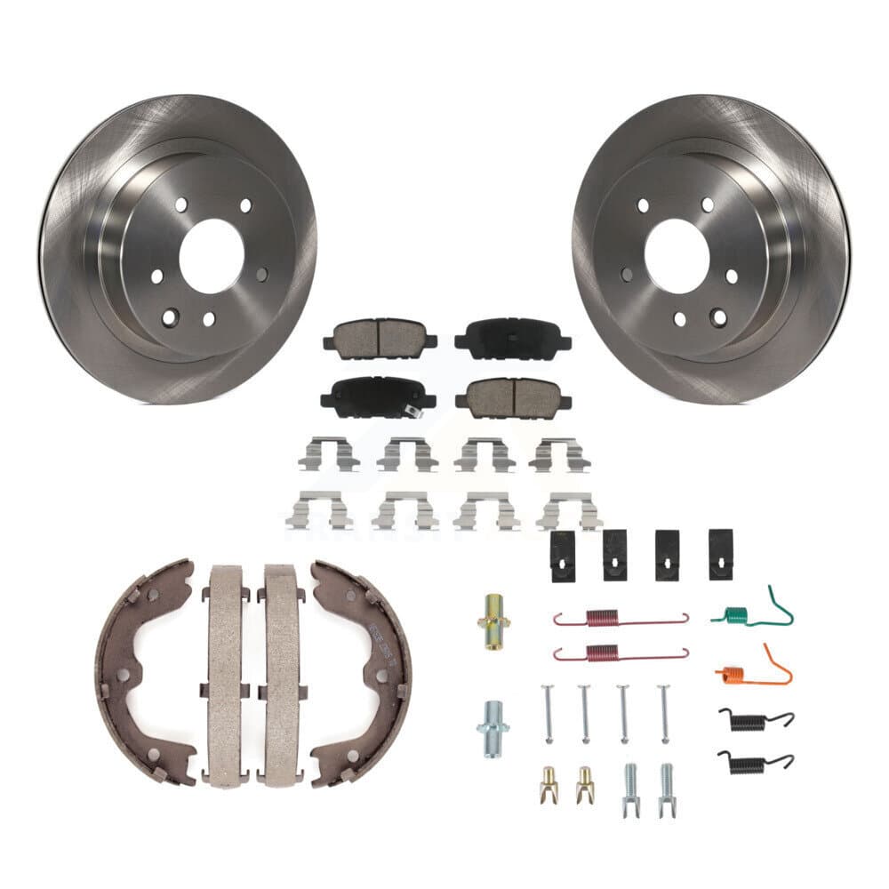 Transit Auto - K8C-104772 - Rear Disc Brake Kits image 1