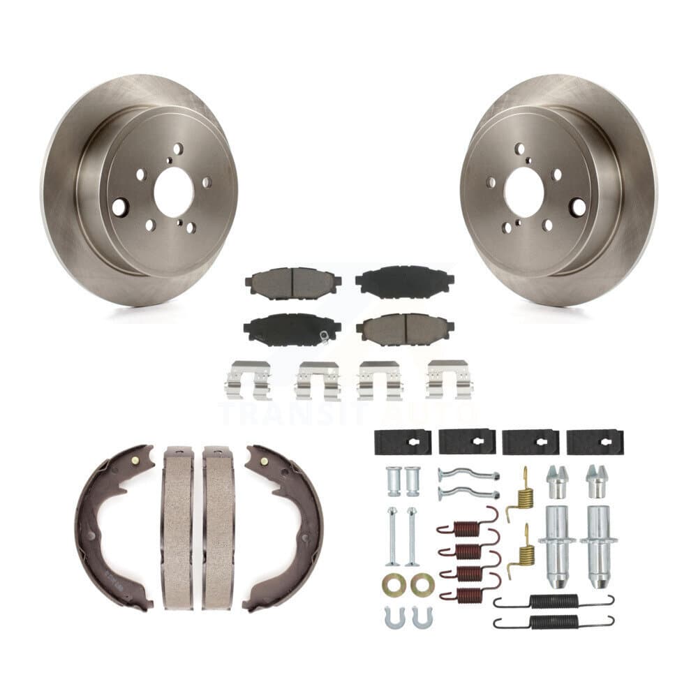 Transit Auto - K8C-104774 - Rear Disc Brake Kits image 1